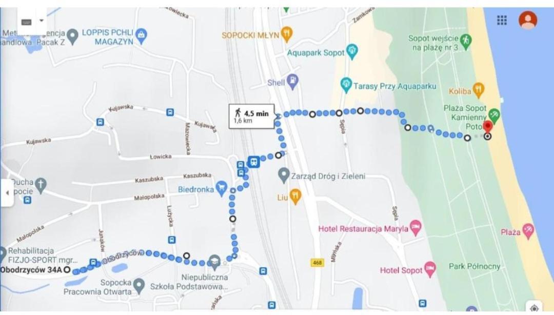 W Spokojnej Okolicy - Kamienny Potok Sopot